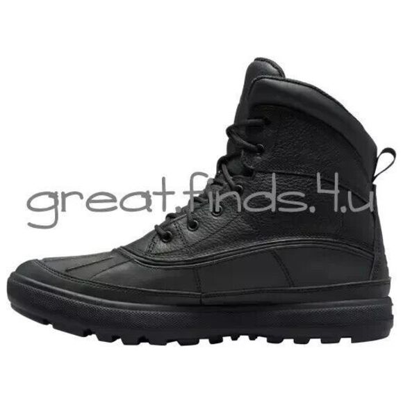 Nike Woodside II ACG Mens Waterproof Blizzard-Proof Boots Sz 8 Black 525393-090 - Picture 9 of 9